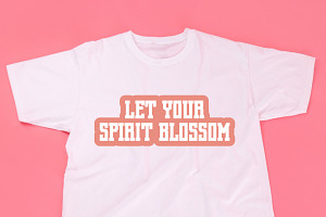 Cherry Blossom - Modern Slab Serif