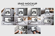Elvora - iPad Device Mockup Bundle, an iPad Mockup by Heinzel Std Mockup (Thumbnail 2 of 14)