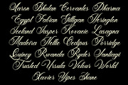 Yachting - Script Font, a Script Font by Arendxstudio (Thumbnail 4 of 10)