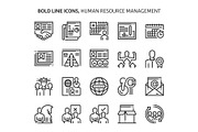 Bold Line Icons, an Outline Icon by Howcolour (Thumbnail 107 of 151)