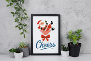 Christmas Cocktail PNG, an Illustration by Daily.Designs (Thumbnail 4 of 5)