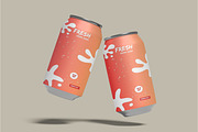 Soda Can Mockup, a Packaging Mockup by lamorastudio (Thumbnail 11 of 11)
