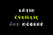 Helicopter – Pixel Display Typeface, a Font by alpercakici (Thumbnail 3 of 14)
