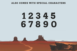 SHERIFF: A Font Of The Wild West