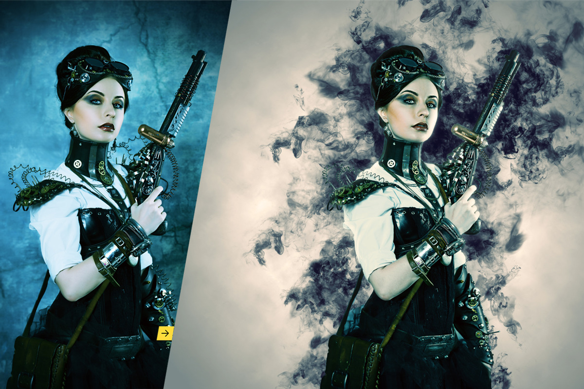 Smoke Photoshop Action, an Action Add-On by Willa (Photo 3 of 10)
