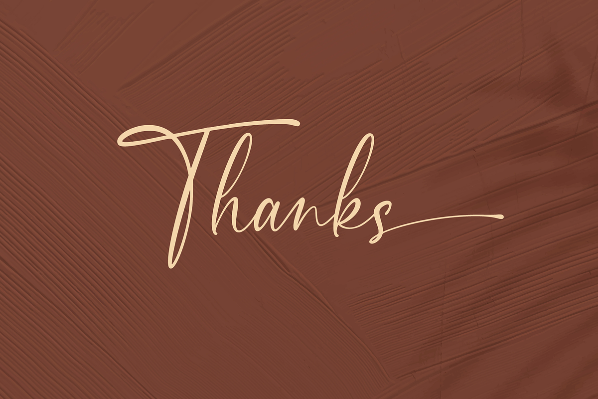 Andaman // Modern Calligraphy Font, a Script Font by Pen Culture (Photo 12 of 12)