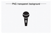 Microphone Icons Set, a Solid Icon by Designfour (Thumbnail 2 of 7)