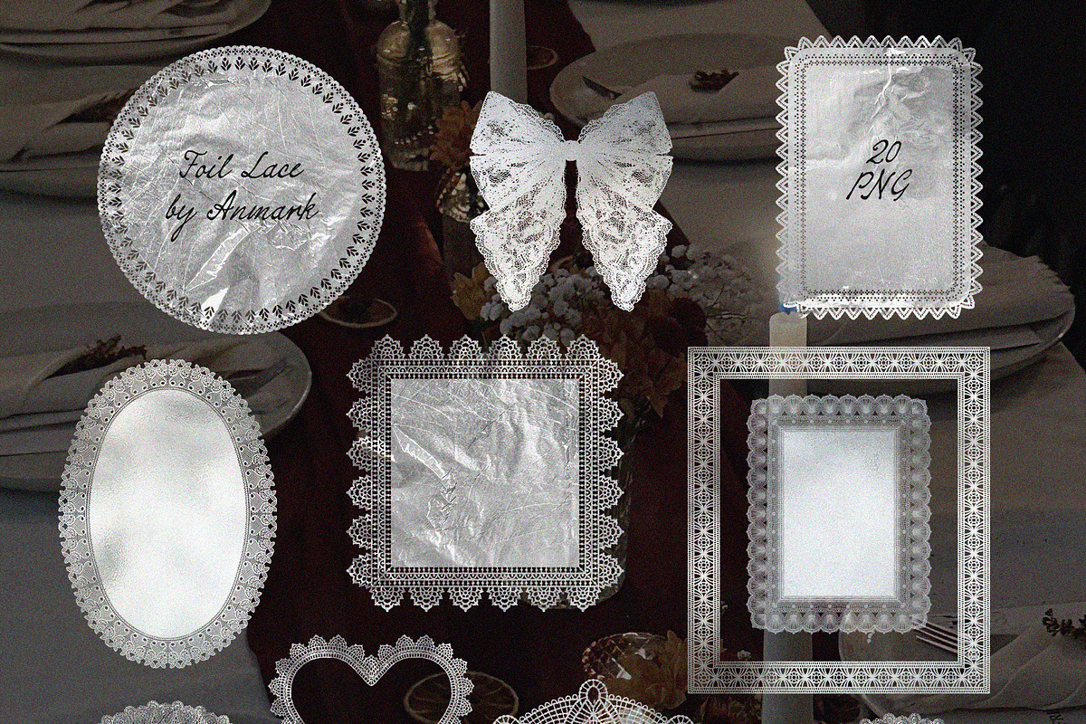 Silver Memoir Mixed-Media Collage, an Object Graphic by AnMark (Photo 7 of 17)