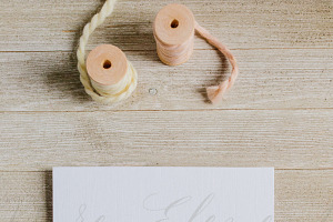 Styled Card Mockup, a Print Template by Pure Elements Stock