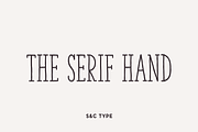 The Serif Hand Font Collection, a Serif Font by S&C Type (Thumbnail 1 of 10)