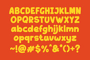Chubsy Snack – Playful Display Font, a Sans Serif Font by Youthlabs Studio (Thumbnail 10 of 12)