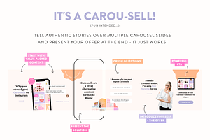 Instagram Engagement Carousel Posts