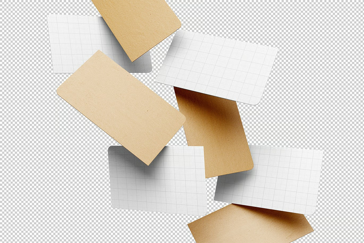 Customizable Business Card Mockup, an Advertising Mockup by zpackcreative (Photo 5 of 5)