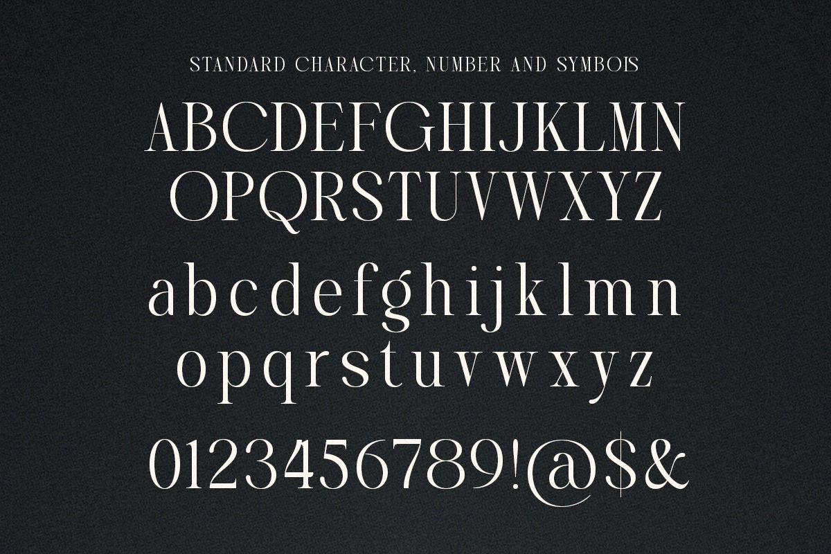 Wonders - Modern Elegant Luxury, a Serif Font by Shakira Studio (Photo 9 of 10)