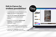 100 Therapist Reels Templates, a Social Media Template by DigiPax (Thumbnail 9 of 10)