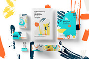 Abstract vector collection, a Pattern Graphic by Kate Art (Thumbnail 6 of 19)