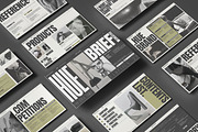 Creative Brief Campaign Presentation, a Presentation Template by SlideStock (Thumbnail 2 of 10)