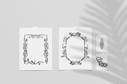 Floral Vintage Ornate Frames, an Object Graphic by Anastasy_helter (Thumbnail 18 of 19)