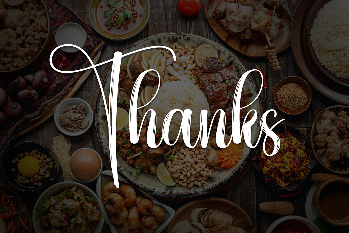 Variety | Script Font, a Handwritten Font by Scratchones (Photo 8 of 8)