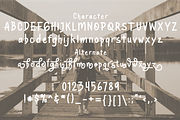 Writtelone - Simple Handwritten Font, a Font by zamjumps (Thumbnail 8 of 9)
