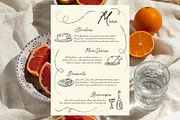 Palm Haven Elegant Handwritten, a Handwritten Font by AmorfaType (Thumbnail 2 of 8)
