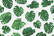 Flamingo in the Palm Leaves, a Pattern Graphic by GooseFrol (Thumbnail 16 of 23)