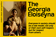 Invisible Sans Serif Font Family, a Sans Serif Font by Ronny Studio (Thumbnail 9 of 12)