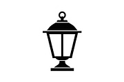 Vintage Street Lantern Silhouette Bu, an Illustration by hafijul (Thumbnail 31 of 51)