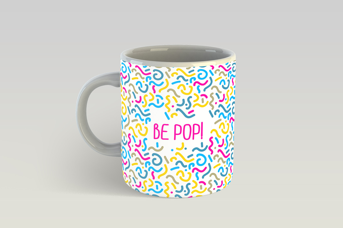 6 POP seamless patterns, a Pattern Graphic by SomStock (Photo 7 of 7)