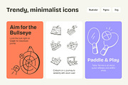 Board Game Doodle, an Outline Icon by Vectors Market (Thumbnail 4 of 8)