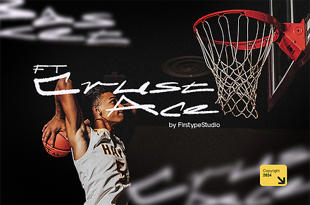 FT CrustAce - Graffiti Font, a Blackletter Font by Firstype Studio