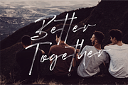 Rock Better - Handwritten Font, a Script Font by 50Fox (Thumbnail 7 of 13)
