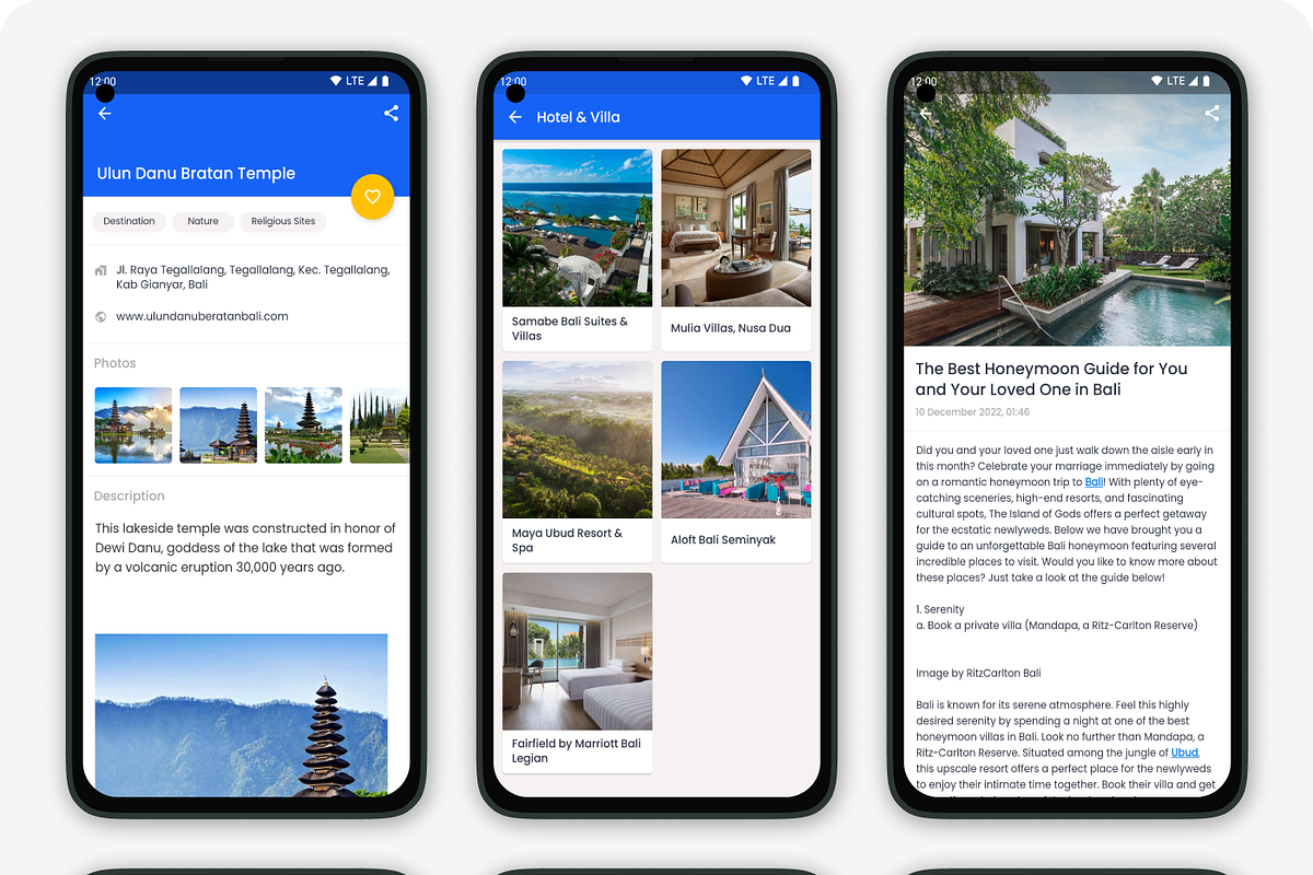 Wisata - Android City App JSON, an App Template by dream.space (Photo 3 of 4)