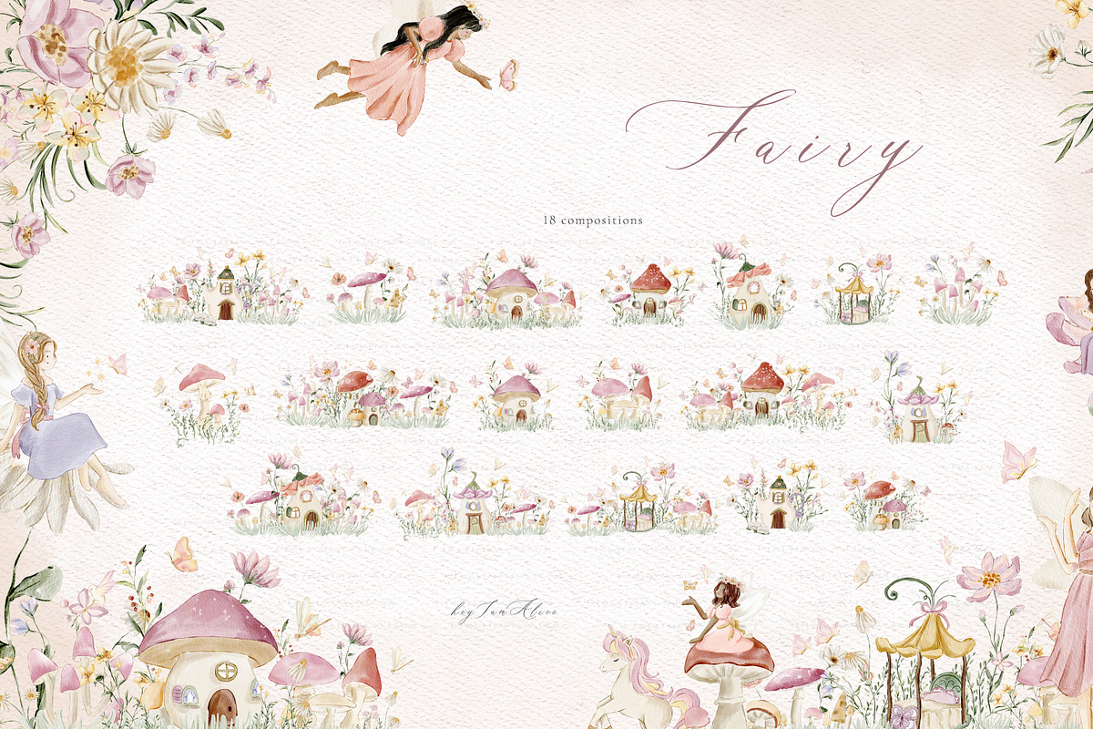 Fairy, an Illustration by heyiamalice (Photo 4 of 17)