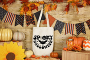 Groovy Halloween - A Retro Font, a Font by CraftlabSVG (Thumbnail 6 of 9)
