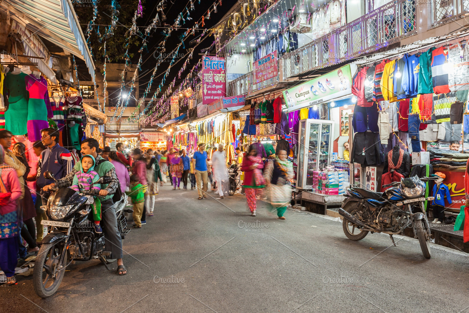 Diwali festival, India, a Photo by saiko3p