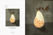 Magic Canvas Photoshop textures, a Layer Style Add-On by Lisa Glanz (Thumbnail 6 of 13)