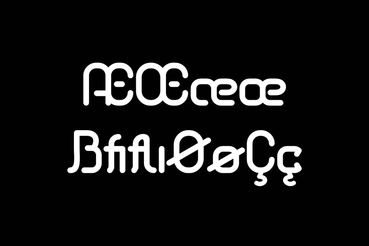 Lagisur - Minimal Logo Font, a Sans Serif Font by QR Design Studio (Photo 9 of 13)