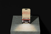 iPhone 17 Mockup, an iPhone Mockup by HanaSaka_Studio (Thumbnail 4 of 5)