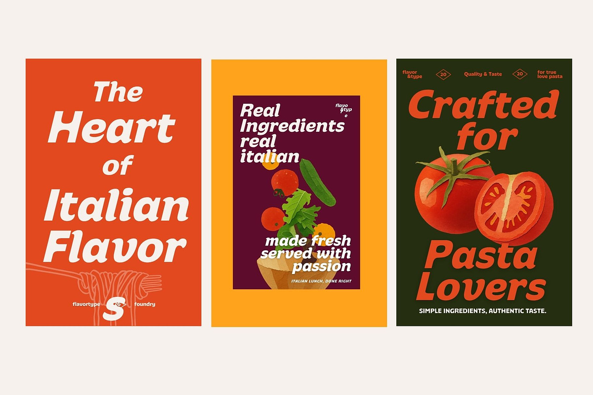 Orlive, a Sans Serif Font by Flavortype (Photo 7 of 15)