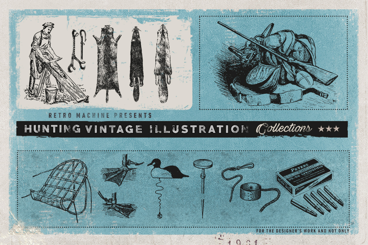 Vintage Bundle 2500+ Free Update, an Animal Illustration by Retro Machine (Photo 156 of 170)