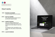 Fitness & Gym WordPress Template, a WordPress Template by Web Template Market (Thumbnail 5 of 8)