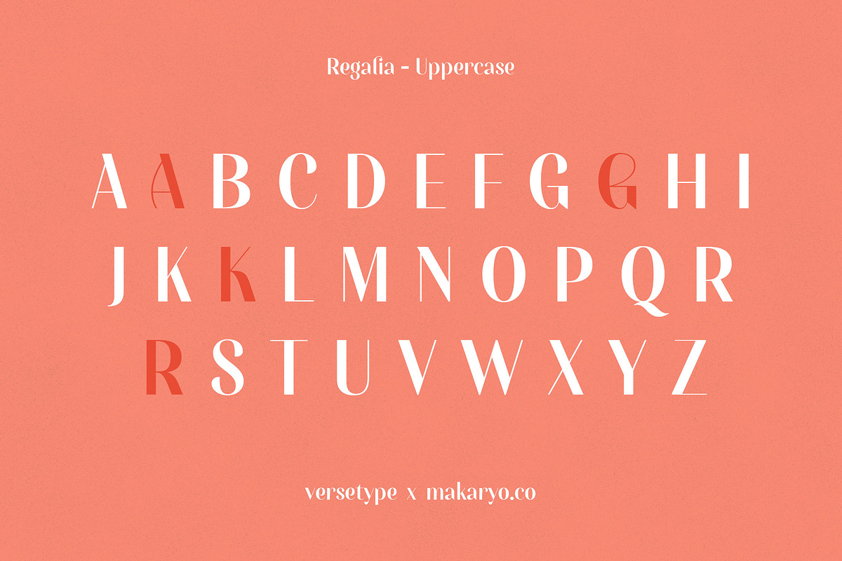 Regalia Sans, a Sans Serif Font by Versetype (Photo 12 of 13)
