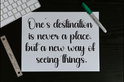 Smitson | Script Font, a Handwritten Font by Scratchones (Thumbnail 4 of 9)