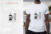 Coffee Lovers Bespoke Logo Bundle, a Branding & Logo Template by Pigment Café (Thumbnail 4 of 6)