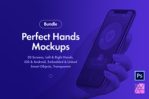 Perfect Hands Mockups