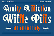 Vorlich - Classy Decorative Typeface, a Serif Font by Roams Type (Thumbnail 13 of 20)