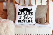 Fathers Day SVG Bundle, an Illustration by Crafticy (Thumbnail 3 of 5)