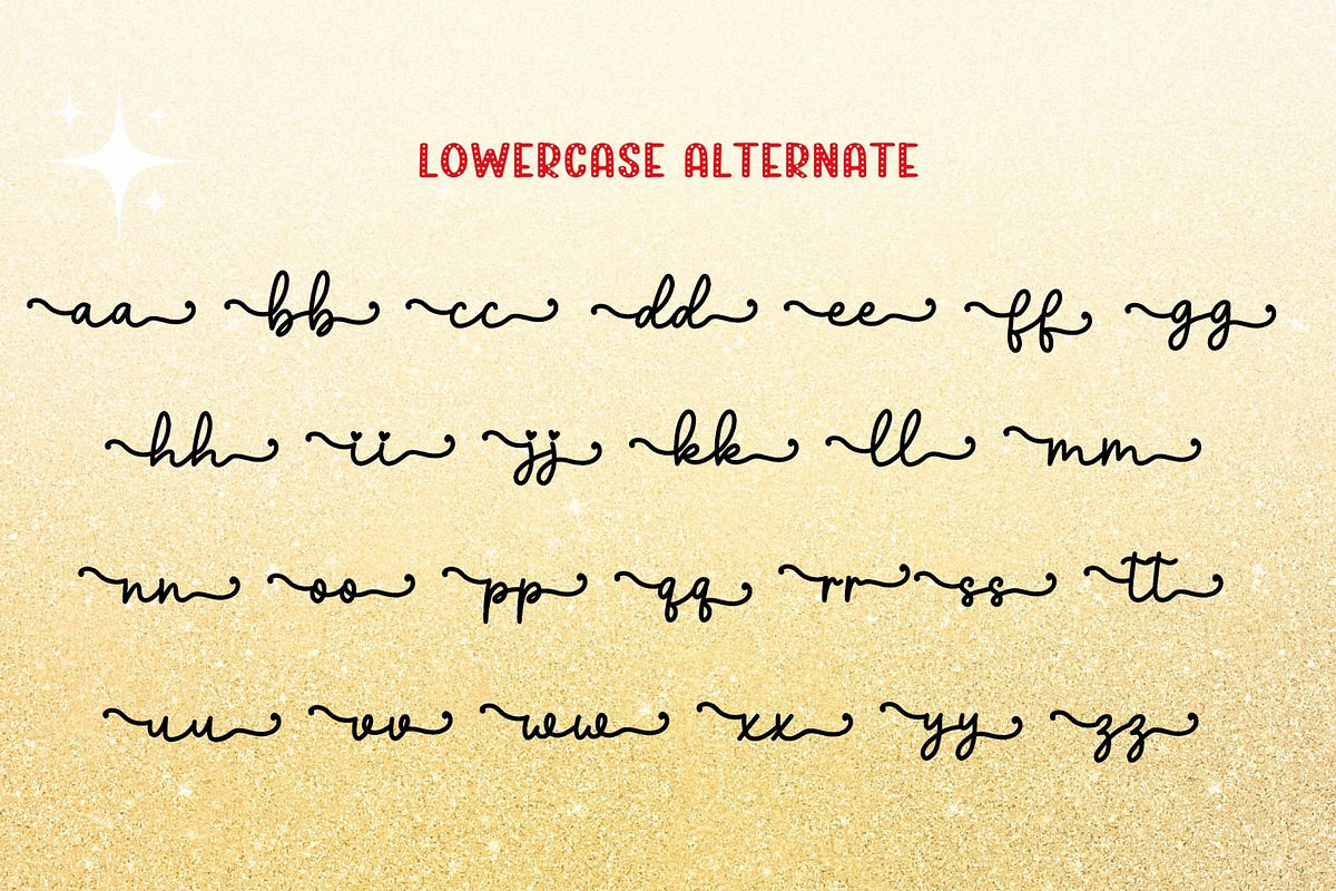 Holiday Cheer Font Duo, a Script Font by AnningArts (Photo 11 of 11)
