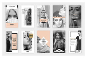 Fashion Instagram Stories V6, a Social Media Template by MinimalStudioCo (Thumbnail 3 of 7)